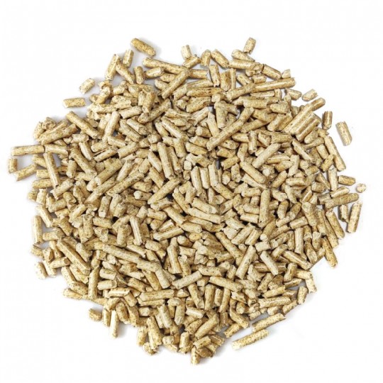 Dřevěné pelety