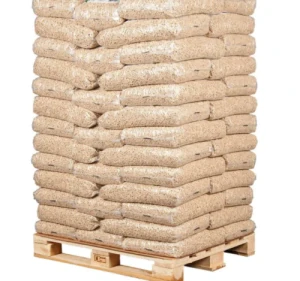 DŘEVĚNÉ PELETY ENplus A1 + certifikované 1050 kg, 10,20 Kč/kg