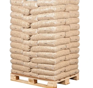 DŘEVĚNÉ PELETY ENplus A1 + certifikované 1050 kg, 9,50 Kč/kg